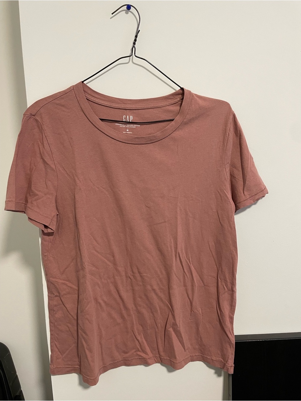 62 GAP Crew Neck T-Shirt - Dusty Rose